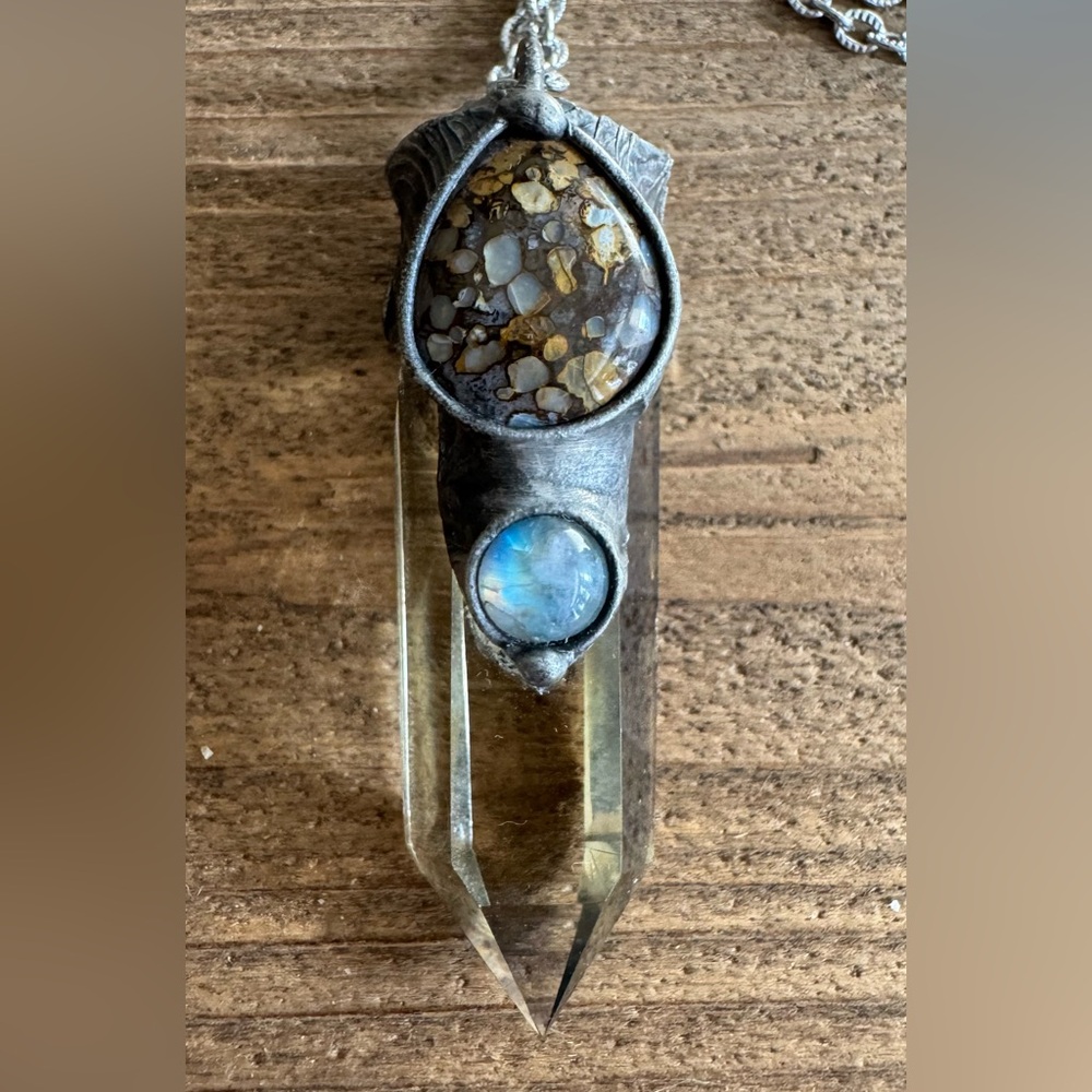 Crystal Pendant Necklace